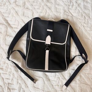 Coach leather backpack